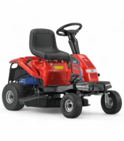 POPSTER - Tondeuse rider à batterie 72 cm, idéal 2500m², mulching - popster brm072se