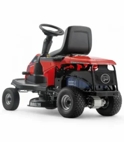 POPSTER - Tondeuse rider à batterie 72 cm, idéal 2500m², mulching - popster brm072se