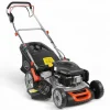 POPSTER - Tondeuse thermique 46 cm 139cc démarrage électrique et mulching inclus - popster tlm046sm l139es