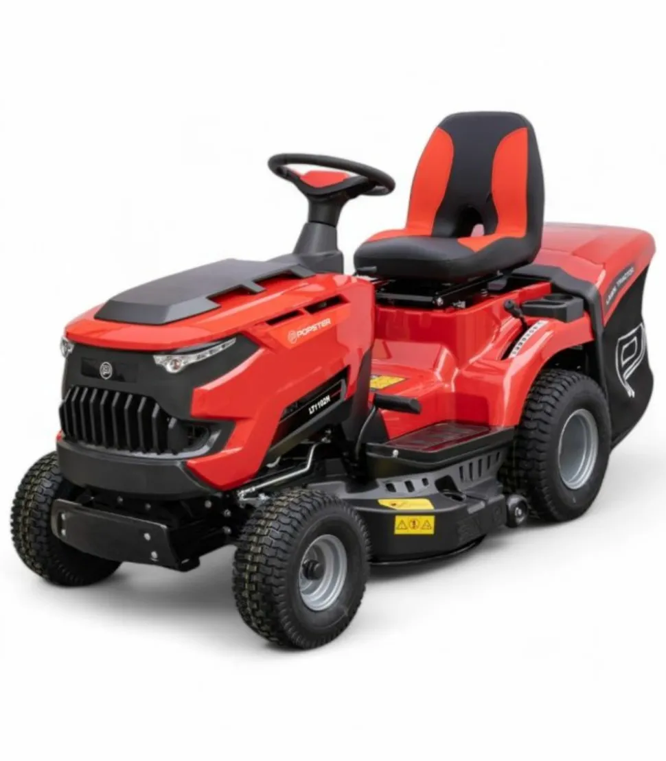 POPSTER - Tondeuse thermique autoportée 546 cm3, coupe 102 cm, boîte hydrostatique - popster lt1-102h-l546 eja