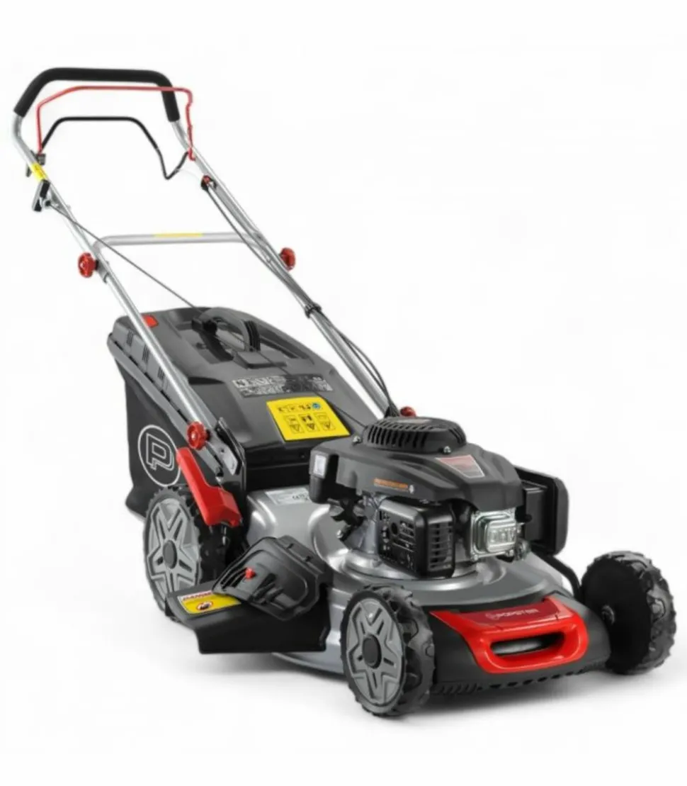 POPSTER - Tondeuse thermique 51 cm 166cc mulching inclus - popster tlm051sm l166