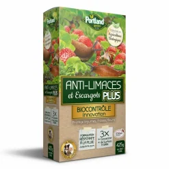 PORTLAND - Anti-limaces et escargots plus 3% / 425g