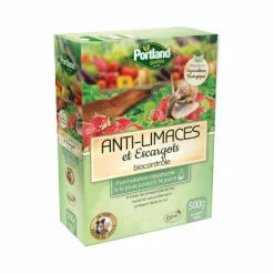 PORTLAND - Anti-limaces et escargots 1% / 500g