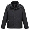 PORTWEST - Parka 3 en 1 radial couleur : noir taille xl - portwest