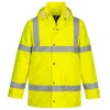 PORTWEST - Parka hi-vis traffic couleur : jaune taille m - portwest