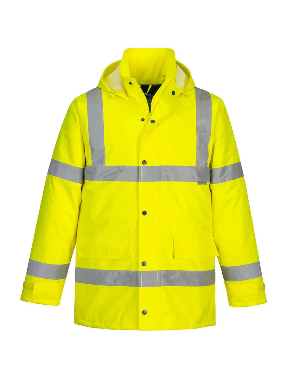 PORTWEST - Parka hi-vis traffic couleur : jaune taille 5xl - portwest