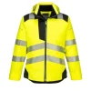 PORTWEST - Parka hv pw3 couleur : jaune/noir taille xl - portwest
