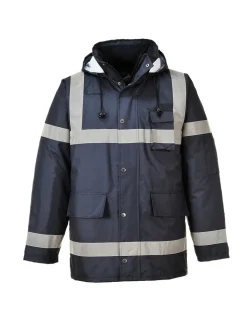 PORTWEST - Parka iona lite couleur : marine taille s - portwest