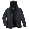 PORTWEST - Parka isolante limax couleur : noir taille xxl - portwest
