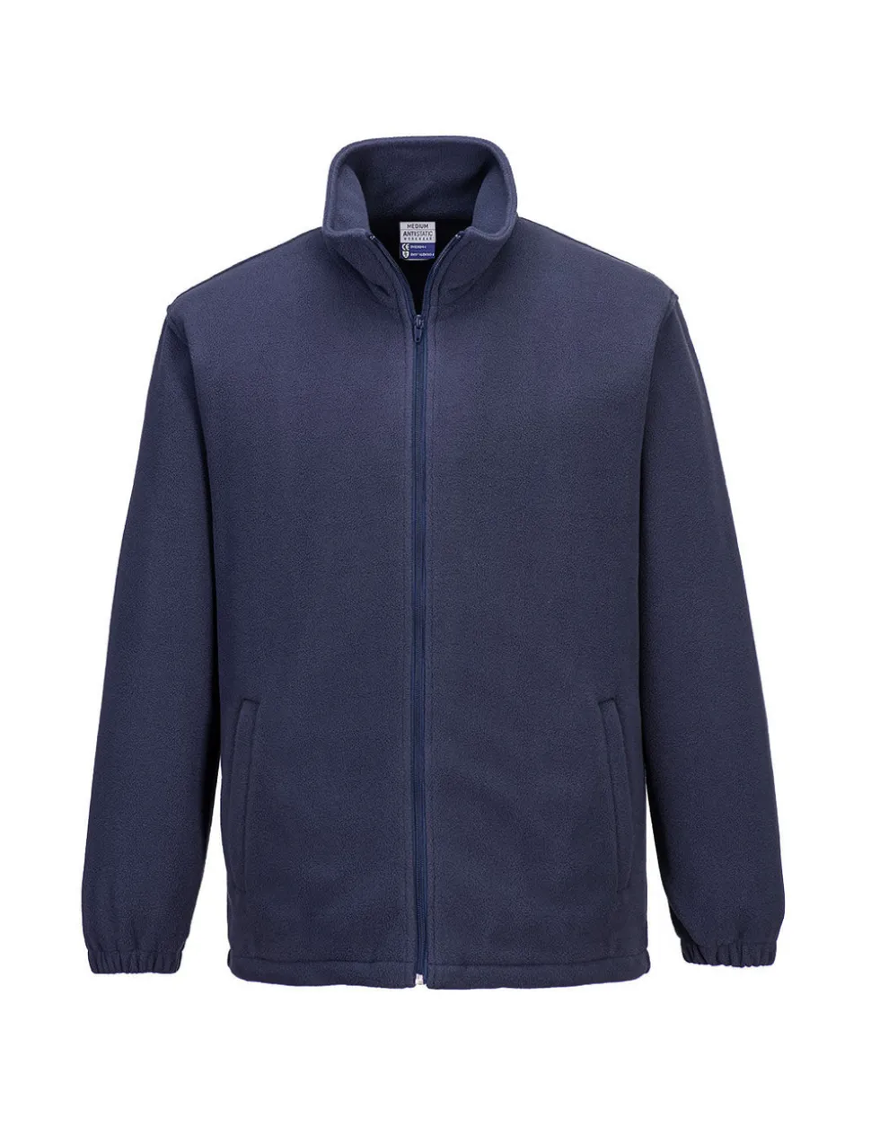 PORTWEST - Polaire antistatique esd - taille s - marine - portwest