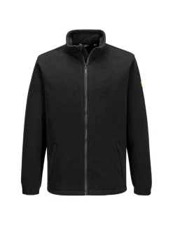 PORTWEST - Polaire antistatique esd - taille xl - noir - portwest
