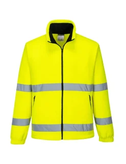 PORTWEST - Polaire coupe vent hv - taille xxl - jaune - portwest