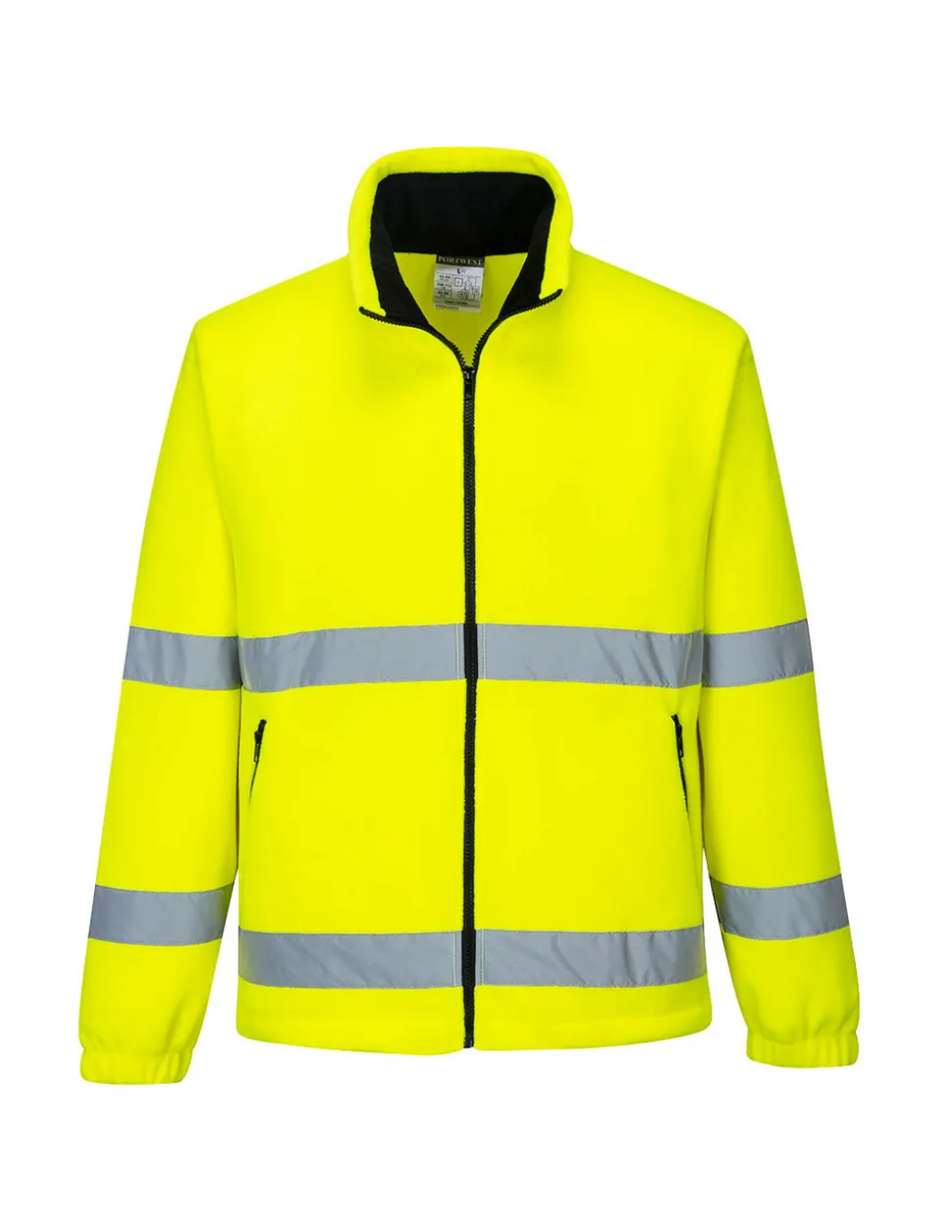 PORTWEST - Polaire hi-vis essential couleur : jaune taille m - portwest