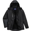 PORTWEST - Veste coach extérieure couleur : noir taille l - portwest