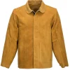 PORTWEST - Veste de soudeur en cuir couleur : bronze taille xl - portwest