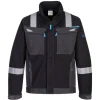 PORTWEST - Veste de travail wx3 fr couleur : noir taille l - portwest
