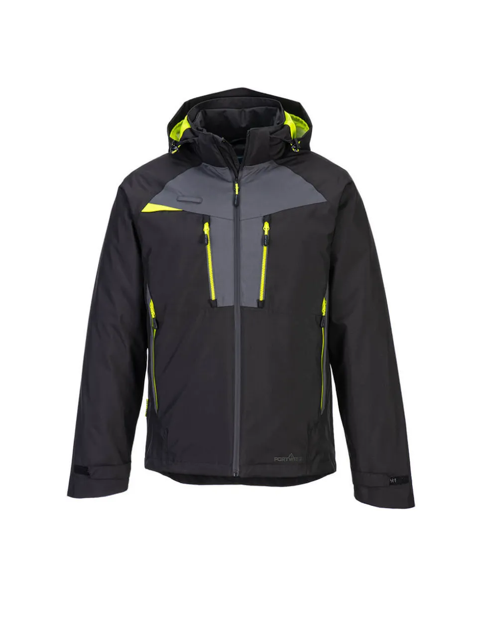 PORTWEST - Veste dx4 3-en-1 - l - noir - portwest