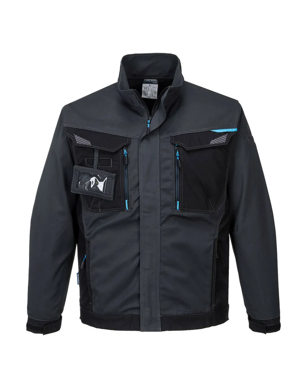 PORTWEST - Veste wx3 couleur : gris métal taille l - portwest