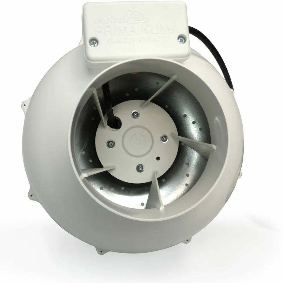 PRIMA KLIMA - Extracteur d'air 360 m3/h - 1 vitesse - diamètre 125mm