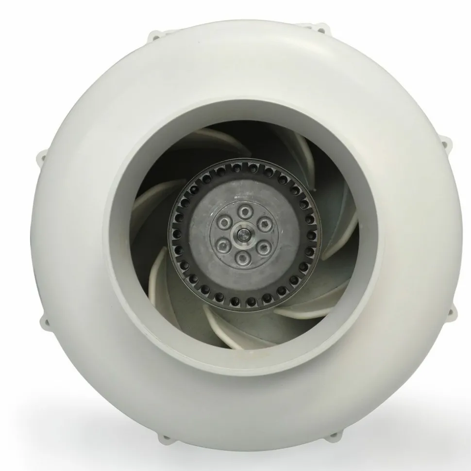 PRIMA KLIMA - Extracteur d'air 360 m3/h - 1 vitesse - diamètre 125mm