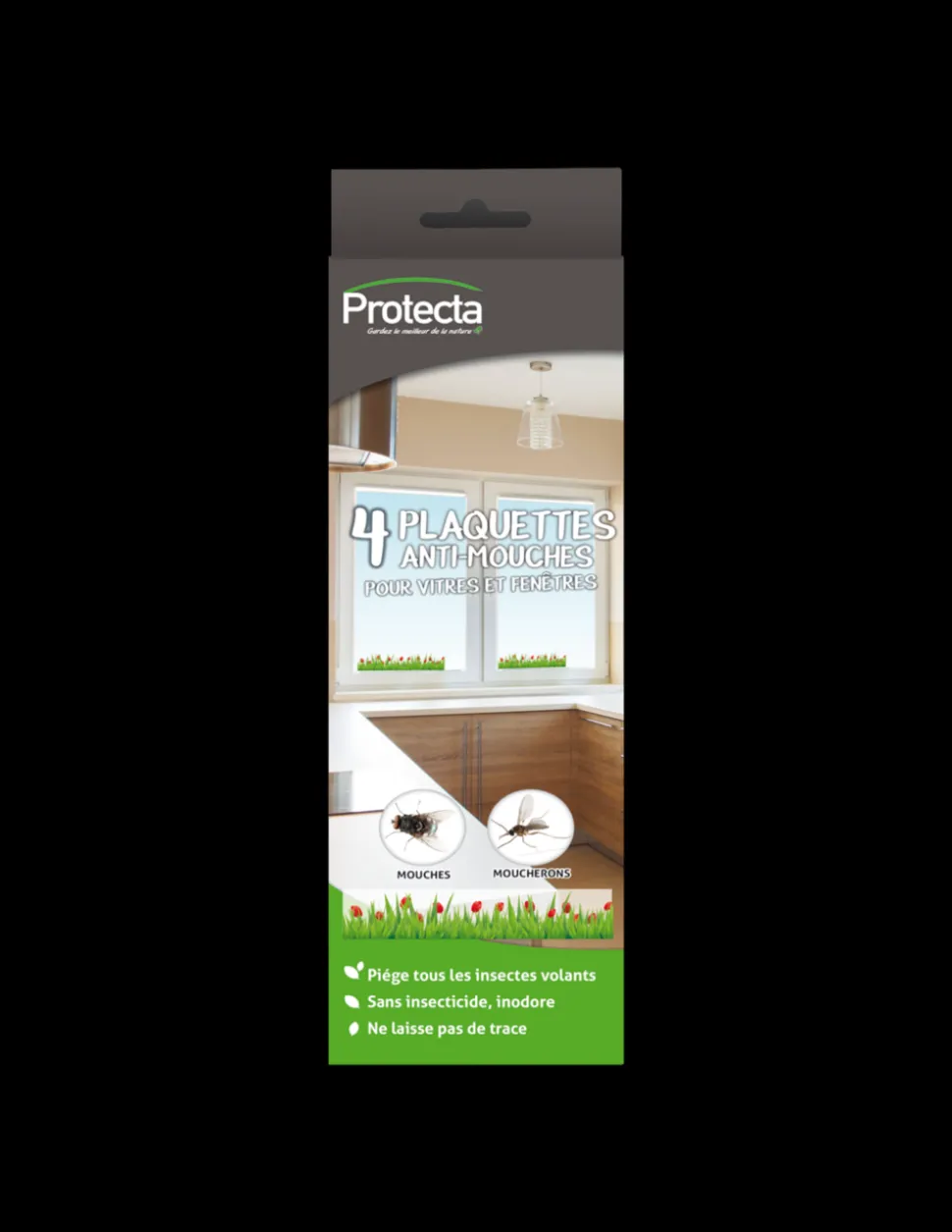PRITT - Mouches etui 4 plaquettes adhesives - protecta