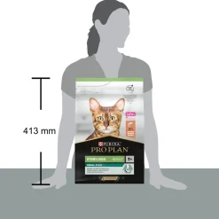 PROPLAN - Croquettes chat adulte stérilisé au saumon Super Premium - 3 kg