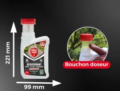 PROTECT EXPERT - Protect expert désherbant ultra concentré - cours allées terrasses - agit sous 3h - 400ml - jusqu鈥² traités procouru400