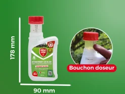 PROTECT EXPERT - Protect expert 2 désherbants concentrés localisés contre les mauvaises herbes du gazon - 2x200ml - soit 176m² - non sélectif
