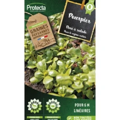 PROTECTA - Graines paysannes - pourpier doré à salade