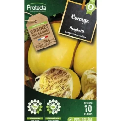 PROTECTA - Graines paysannes - courge spaghetti