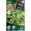 PROTECTA - Graines paysannes - basilic grand vert bio