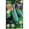 PROTECTA - Graines paysannes - courgette verte de milan bio