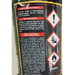 PROTECTA - Recharge pour diffuseur insecticide volants-rampants 250 ml