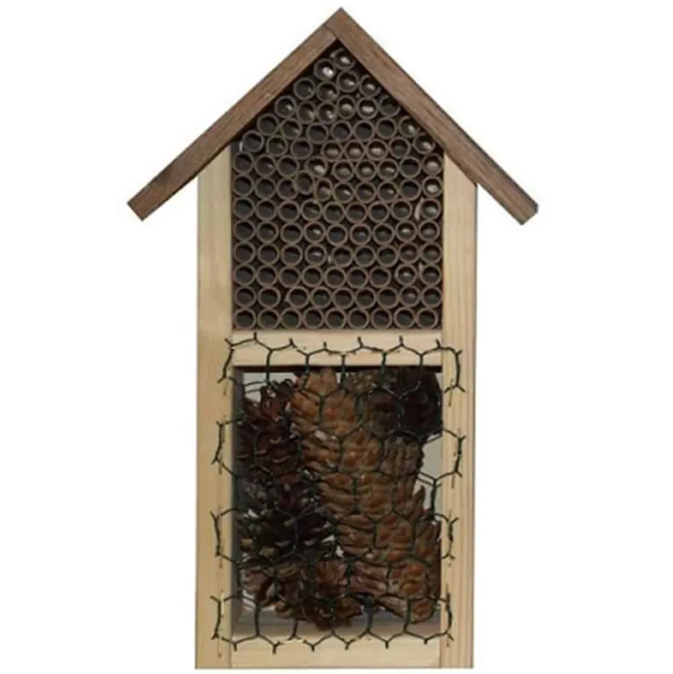 PRêT à JARDINER - Hôtel ou abris à insectes 31 cm et petits animaux
