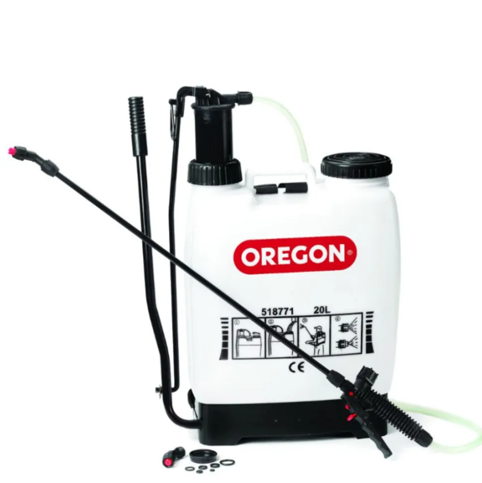 Pulvérisateur à dos 20 l oregon - 646609