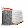 RACINE - Paillage minéral ardoise noire 6/14mm, 30 filets de 20 kg - f-pai081-30x20