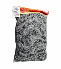RACINE - Paillage minéral ardoise noire 6/14mm, filet 20 kg - f-pai081