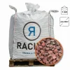 RACINE - Paillage minéral en pouzzolane rouge 12/20 big bag 1 m3 pour 20m2