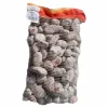 RACINE - Paillage minéral galet marbre rouge 40-60mm, sac 20kg - f-pai071