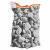 RACINE - Paillage minéral galet marbre pigat 40-60mm, sac de 20 kg - f-pai078