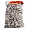RACINE - Paillage minéral galet marbre rouge 25-40mm, sac 20 kg - f-pai070