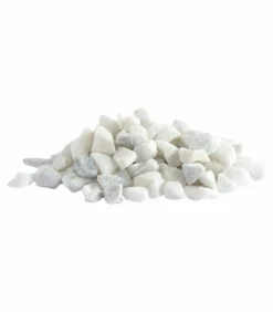 RACINE - Paillage minéral gravier blanc 4/10mm, big bag 750 kg - pro 605
