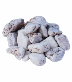 RACINE - Paillage minéral galet marbre rouge 25-40mm, big bag 500 kg - f-pai073