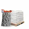RACINE - Paillage minéral galet marbre pigat 25-40mm, 10 sac de 20 kg - f-pai077-10x20