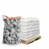 RACINE - Paillage minéral galet marbre pigat 40-60mm, 10 sacs 20 kg - f-pai078-10x20