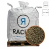 RACINE - Paillage minéral pouzzolane grise 7/15 big bag 1 m3 pour 20m2