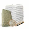 RACINE - Paillis de miscanthus pour retenir l'eau, 48 balles de 150 litres - f-pai045-48x150