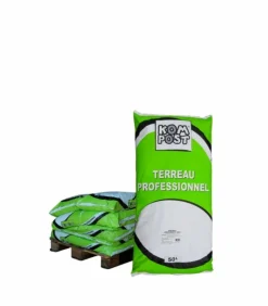 RACINE - Substrat jardinières et bacs, 10 sacs de 50 litres - pro11-10x50