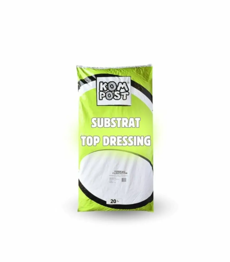 RACINE - Substrat top dressing spécial sol sportif, 24 sacs de 20 litres - pro57-24x20