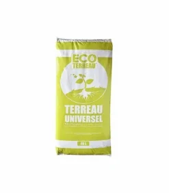 RACINE - Terreau économique universel 100% naturel 60 sacs de 40 litres pour fleurs arbustes